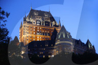Evening In Old Quebec City