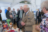 King Charles in Campbeltown, Scotland