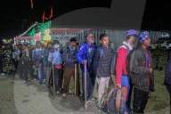 Annual Amarnath Yatra Pilgrimage In Indian Kashmir