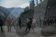 Annual Amarnath Yatra Pilgrimage In Indian Kashmir