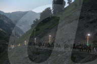 Annual Amarnath Yatra Pilgrimage In Indian Kashmir