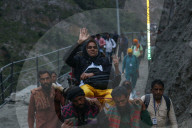 Annual Amarnath Yatra Pilgrimage In Indian Kashmir