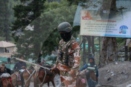 Annual Amarnath Yatra Pilgrimage In Indian Kashmir