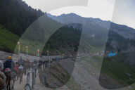 Annual Amarnath Yatra Pilgrimage In Indian Kashmir