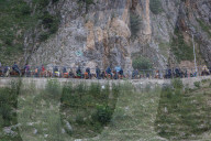 Annual Amarnath Yatra Pilgrimage In Indian Kashmir