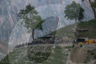 Annual Amarnath Yatra Pilgrimage In Indian Kashmir