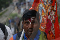 Annual Amarnath Yatra Pilgrimage In Indian Kashmir