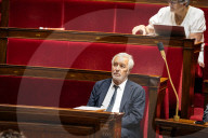 Discussion And Vote On A Motion Of Censure At The National Assembly, In Paris