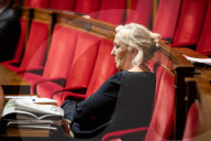 Discussion And Vote On A Motion Of Censure At The National Assembly, In Paris