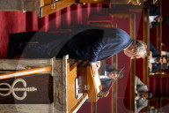 Discussion And Vote On A Motion Of Censure At The National Assembly, In Paris