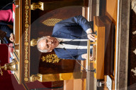Discussion And Vote On A Motion Of Censure At The National Assembly, In Paris