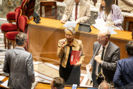 Discussion And Vote On A Motion Of Censure At The National Assembly, In Paris