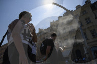 Heatwave In Europe