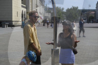 Heatwave In Europe