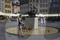 Heatwave In Europe