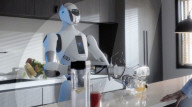 New robot rolls onto the market.
