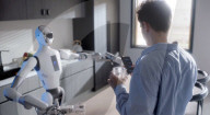 New robot rolls onto the market.