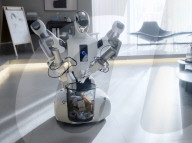 New robot rolls onto the market.