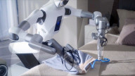 New robot rolls onto the market.