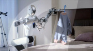 New robot rolls onto the market.