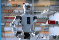 New robot rolls onto the market.
