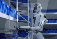 New robot rolls onto the market.