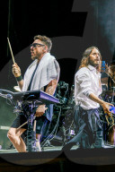 Thirty Seconds To Mars Perform Live In Milan, Italy