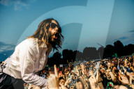 Thirty Seconds To Mars Perform Live In Milan, Italy