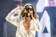 '30 Seconds To Mars' Performs In Milan