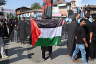Kashmir muslims celebrates Shia ritual