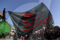 Kashmir muslims celebrates Shia ritual