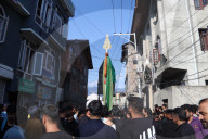 Kashmir muslims celebrates Shia ritual