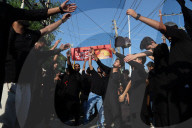 Kashmir muslims celebrates Shia ritual