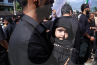 Kashmir muslims celebrates Shia ritual