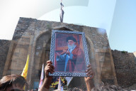 Kashmir muslims celebrates Shia ritual