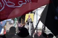 Kashmir muslims celebrates Shia ritual