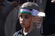 Kashmir muslims celebrates Shia ritual