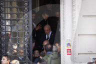 Brazilian President Ignacio Lula DaSilva Visits Cristina Fernández De Kirchner