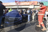 Israeli Drone Hits Civilian Car In Southern Beirut