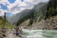 Daily Life In Kashmir, India