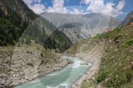 Daily Life In Kashmir, India