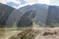 Daily Life In Kashmir, India