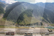 Daily Life In Kashmir, India