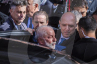 Brazilian President Ignacio Lula DaSilva Visits Cristina Fernández De Kirchner