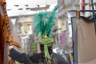 On Thursday Evening, July 3, 2025, Baghdad Commemorates The Seventh Day Of Muharram With A Symbolic Parade Of Imam Abbas, Including Rituals Of The Zanjil And Drums.
