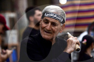 On Thursday Evening, July 3, 2025, Baghdad Commemorates The Seventh Day Of Muharram With A Symbolic Parade Of Imam Abbas, Including Rituals Of The Zanjil And Drums.