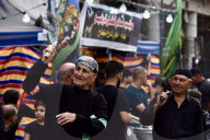 On Thursday Evening, July 3, 2025, Baghdad Commemorates The Seventh Day Of Muharram With A Symbolic Parade Of Imam Abbas, Including Rituals Of The Zanjil And Drums.