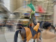 On Thursday Evening, July 3, 2025, Baghdad Commemorates The Seventh Day Of Muharram With A Symbolic Parade Of Imam Abbas, Including Rituals Of The Zanjil And Drums.