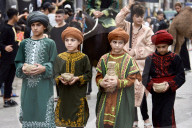 On Thursday Evening, July 3, 2025, Baghdad Commemorates The Seventh Day Of Muharram With A Symbolic Parade Of Imam Abbas, Including Rituals Of The Zanjil And Drums.