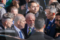Brazilian President Ignacio Lula DaSilva Visits Cristina Fernández De Kirchner